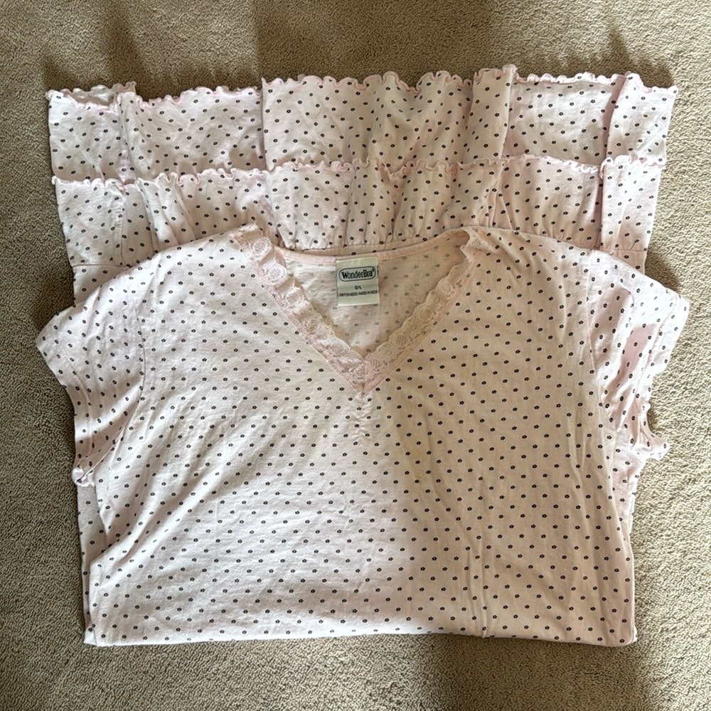 Vintage WonderBra Night Gown